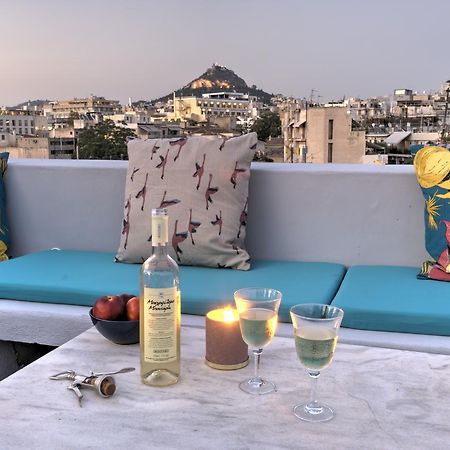 Aria Plaka Residence Atenas Exterior foto