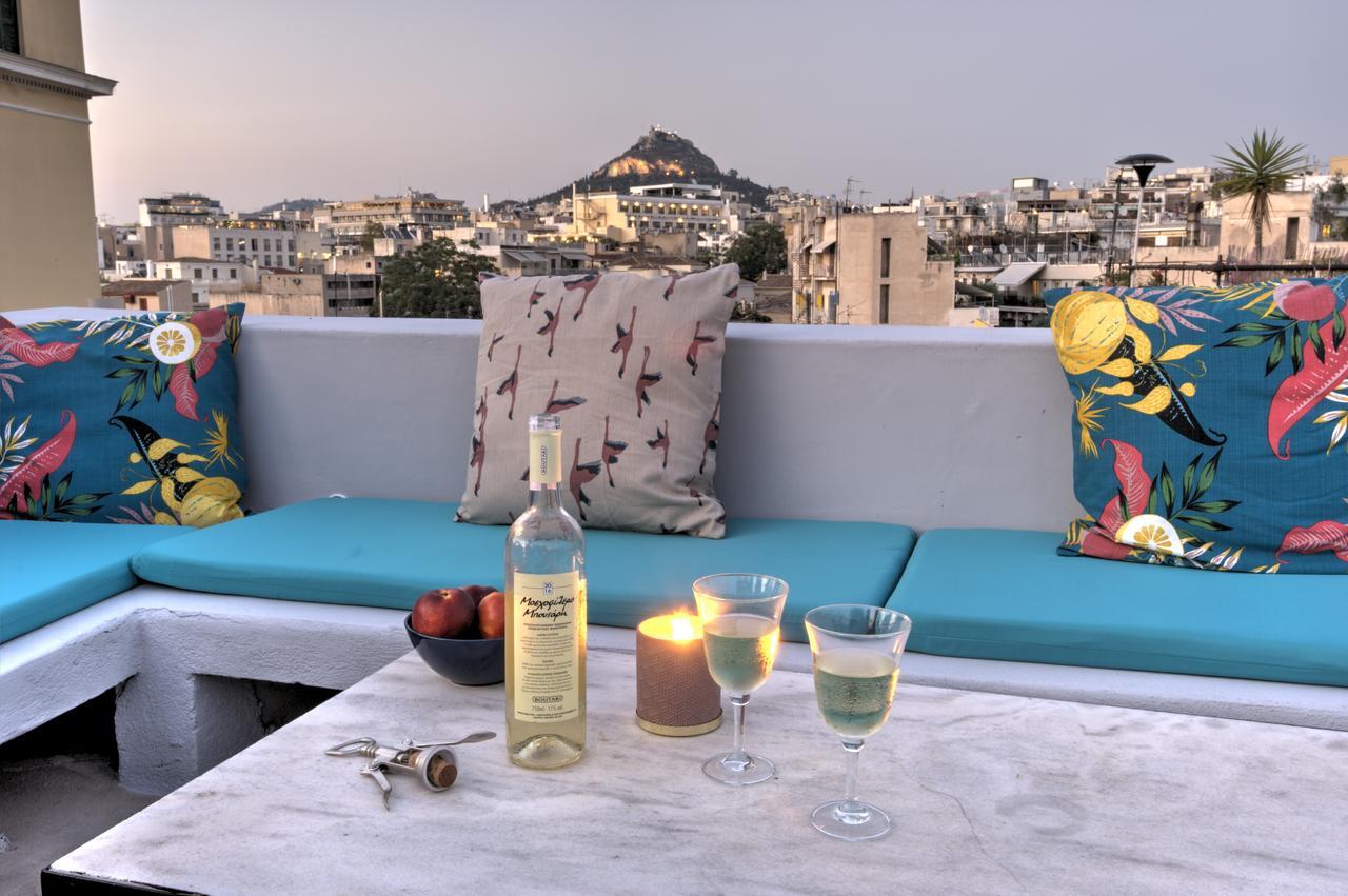 Aria Plaka Residence Atenas Exterior foto