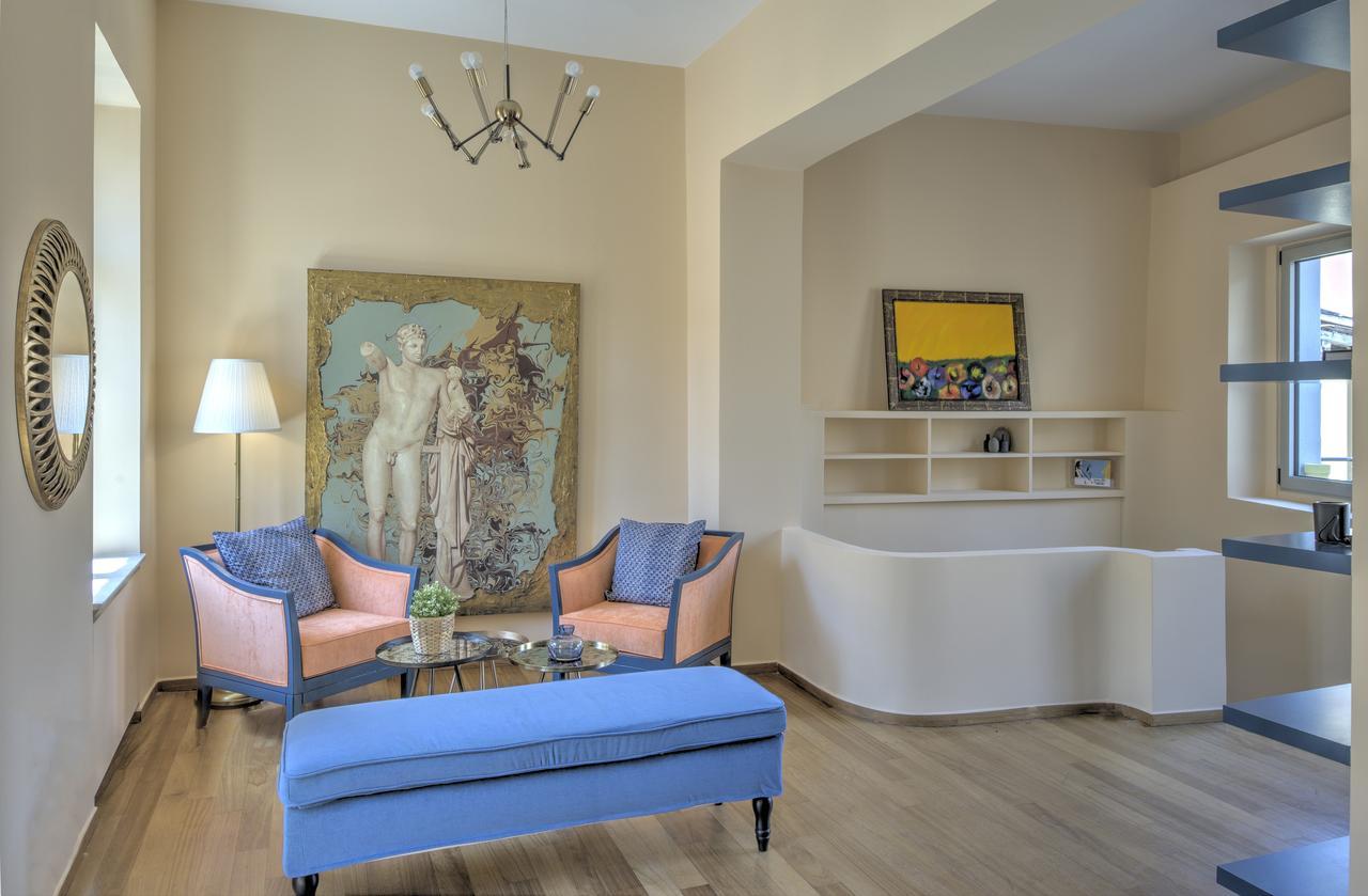 Aria Plaka Residence Atenas Exterior foto