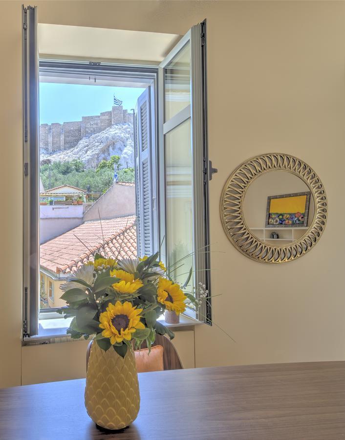 Aria Plaka Residence Atenas Exterior foto