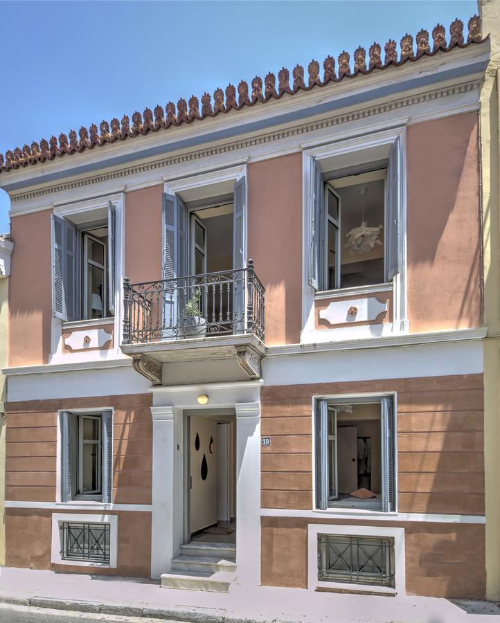Aria Plaka Residence Atenas Exterior foto
