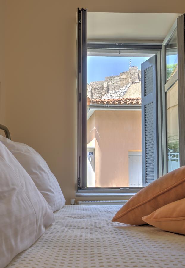 Aria Plaka Residence Atenas Exterior foto